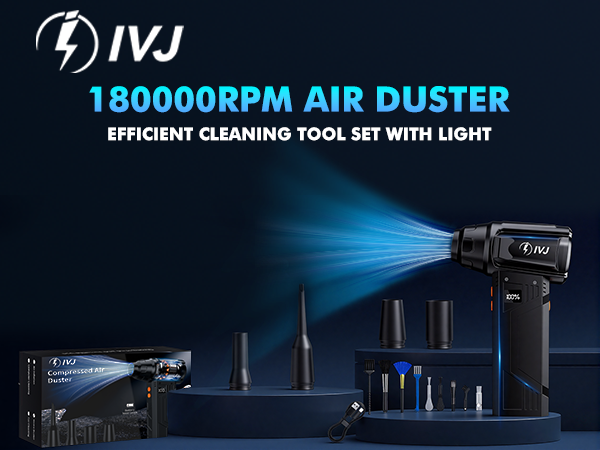 IVJ compressed air duster