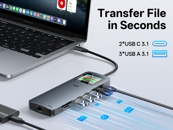 usb 3.1 docking station