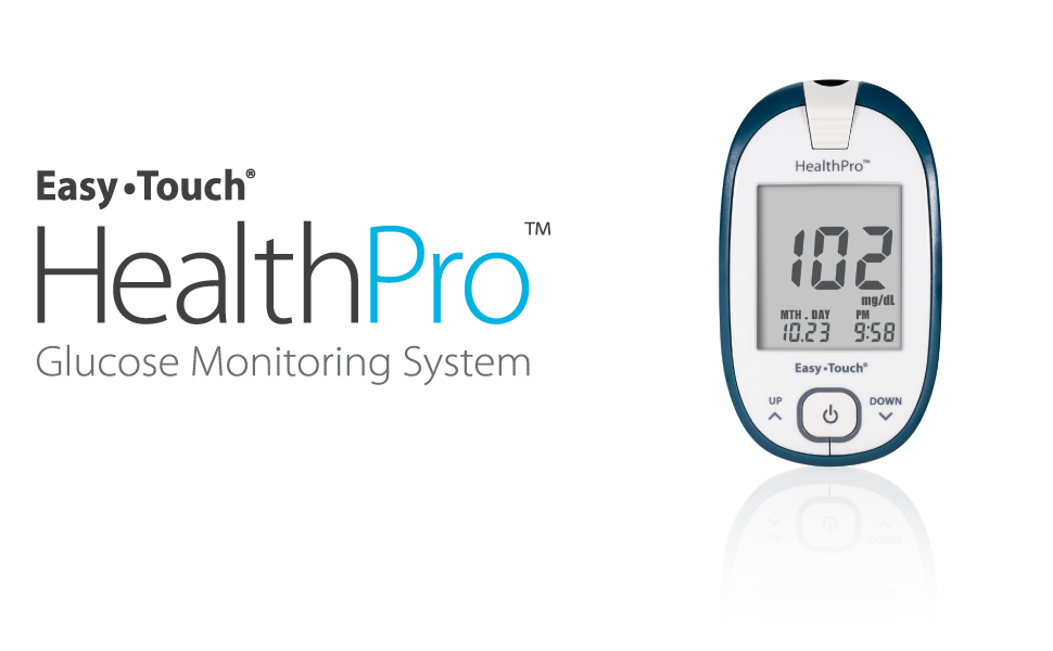 EasyTouch HealthPro Glucose Monitoring System
