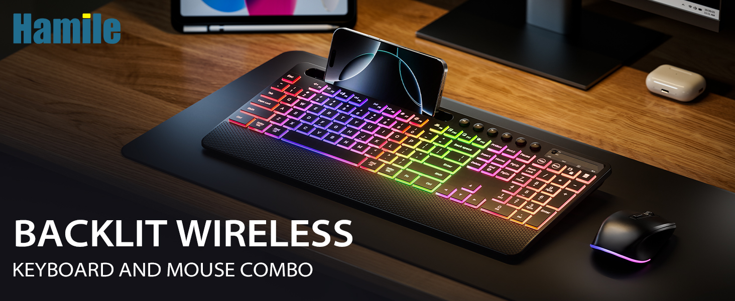 wireless keyboard and mouse