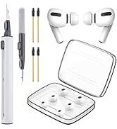 [3 Pairs] Replacement Ear Tips for AirPods Pro &amp; AirPods Pro 2 with Cleaner Kit, Anti-Slip Silico...