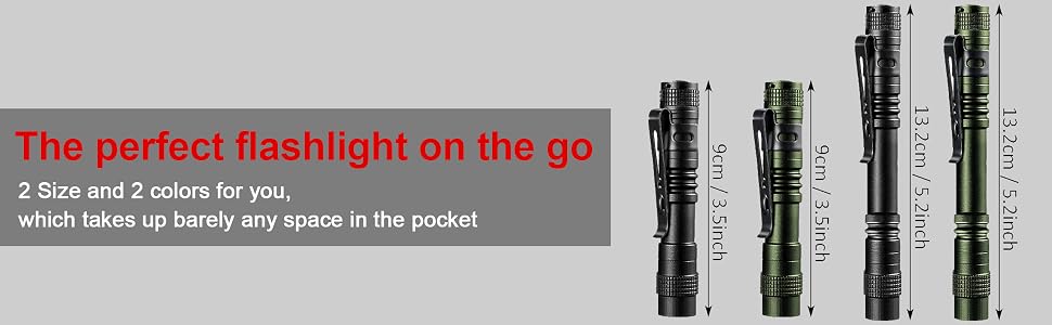 pocket flashlight