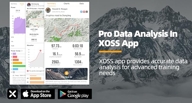 Pro Data Analysis In XOSS App