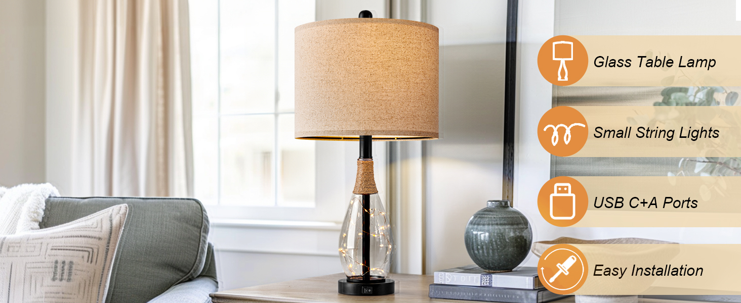 Table Lamps for Living Room