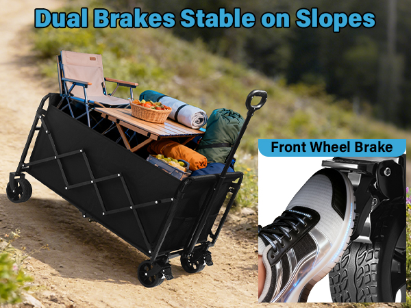 folding wagon heavy duty