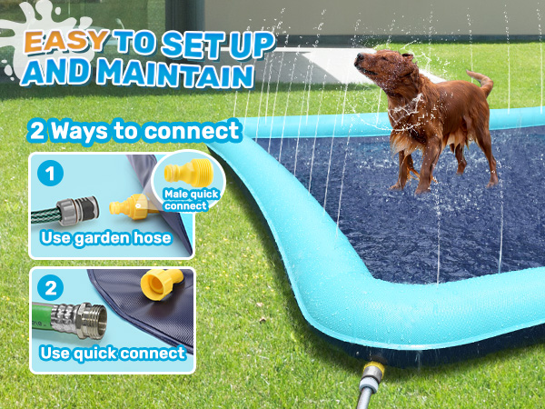 dog splash pad