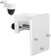 Tonton Gutter Mount Bracket Compatible with Eufy Security SoloCam S340, SoloCam E30, and Eufy 4G ...