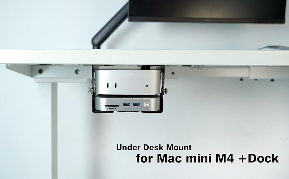 under desk mount