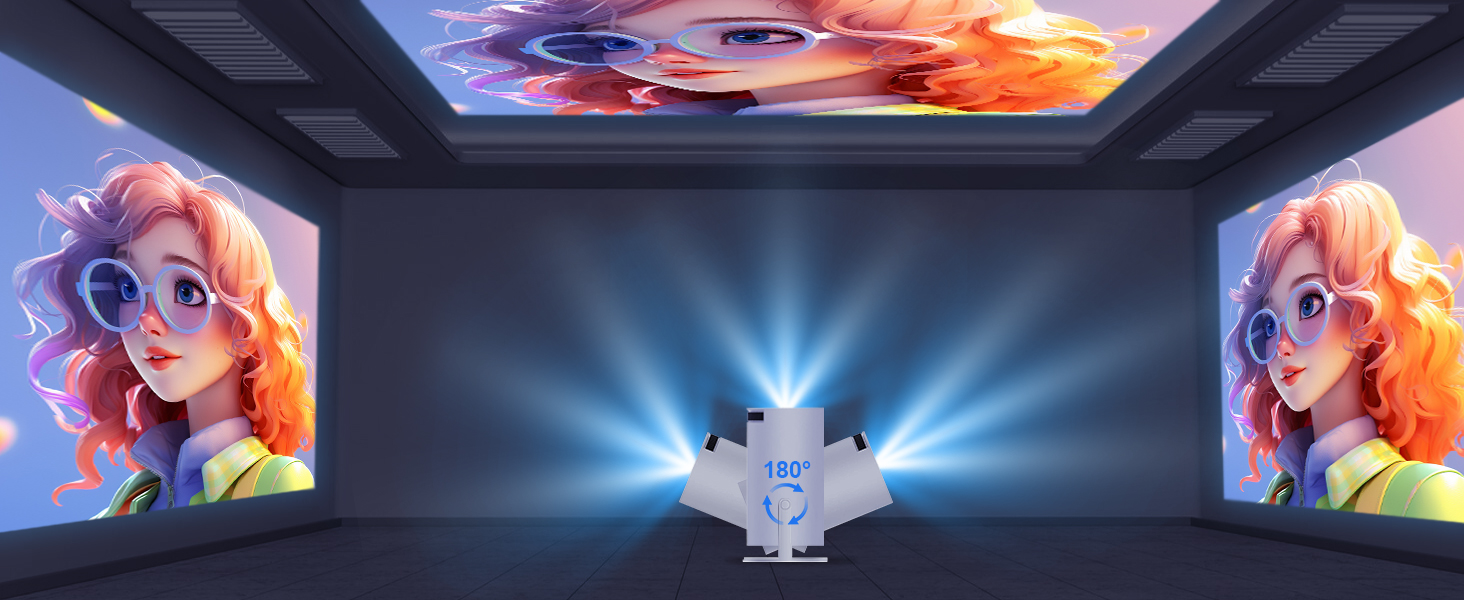 10HY300Pro portable projector