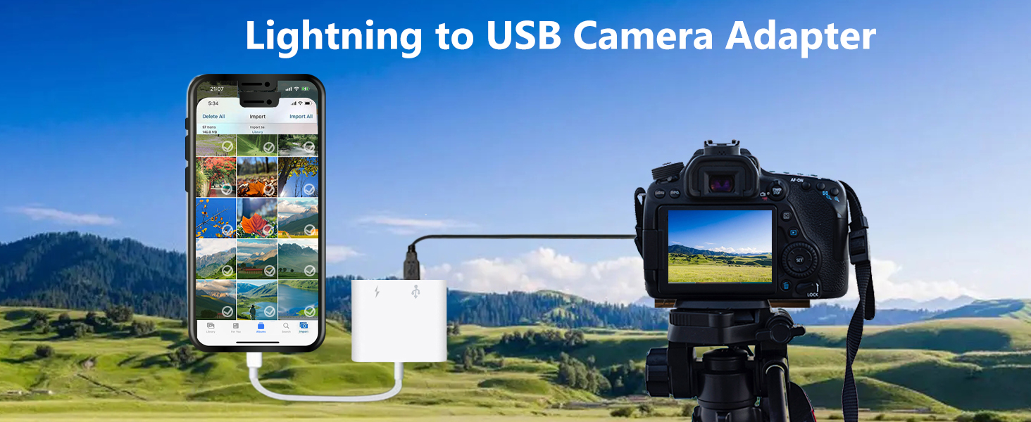 Lightning to USB Adapter