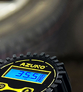 AZUNO Digital Tire Inflator with Pressure Gauge