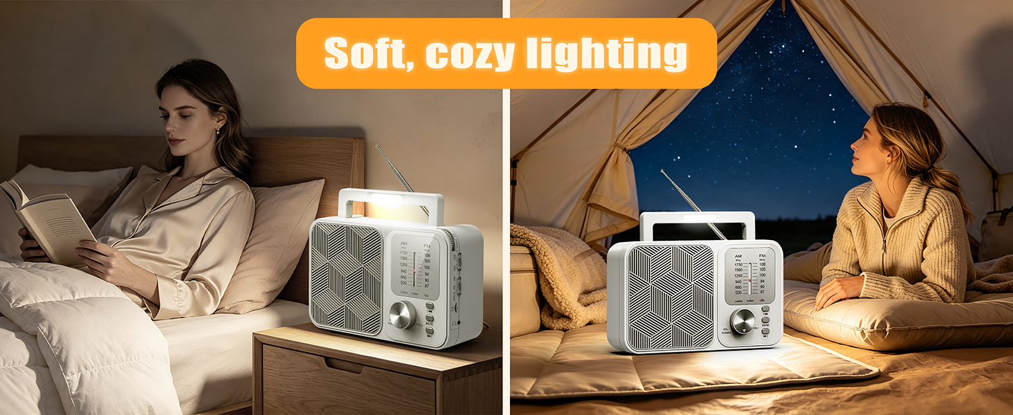 portable radio am fm