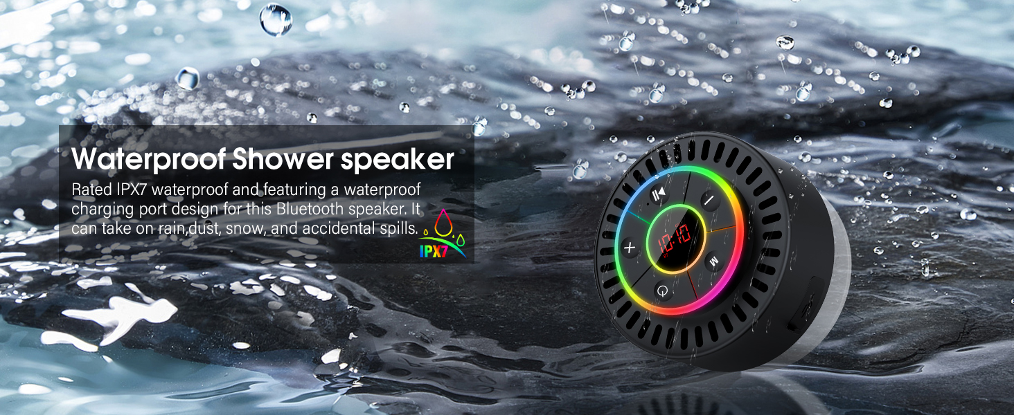 Portable Bluetooth Speaker