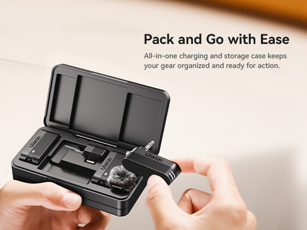 wireless lavalier microphone usb c