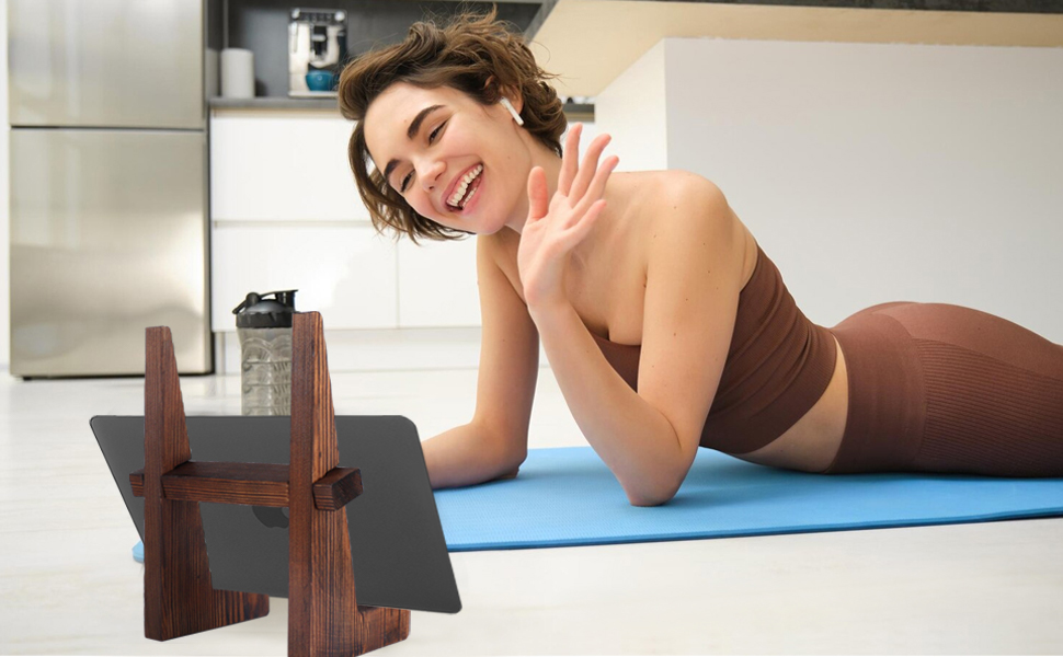 Cookbook stand