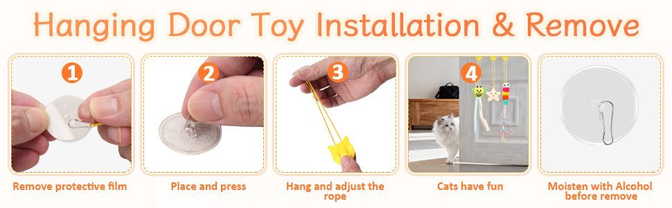 cat wand toy