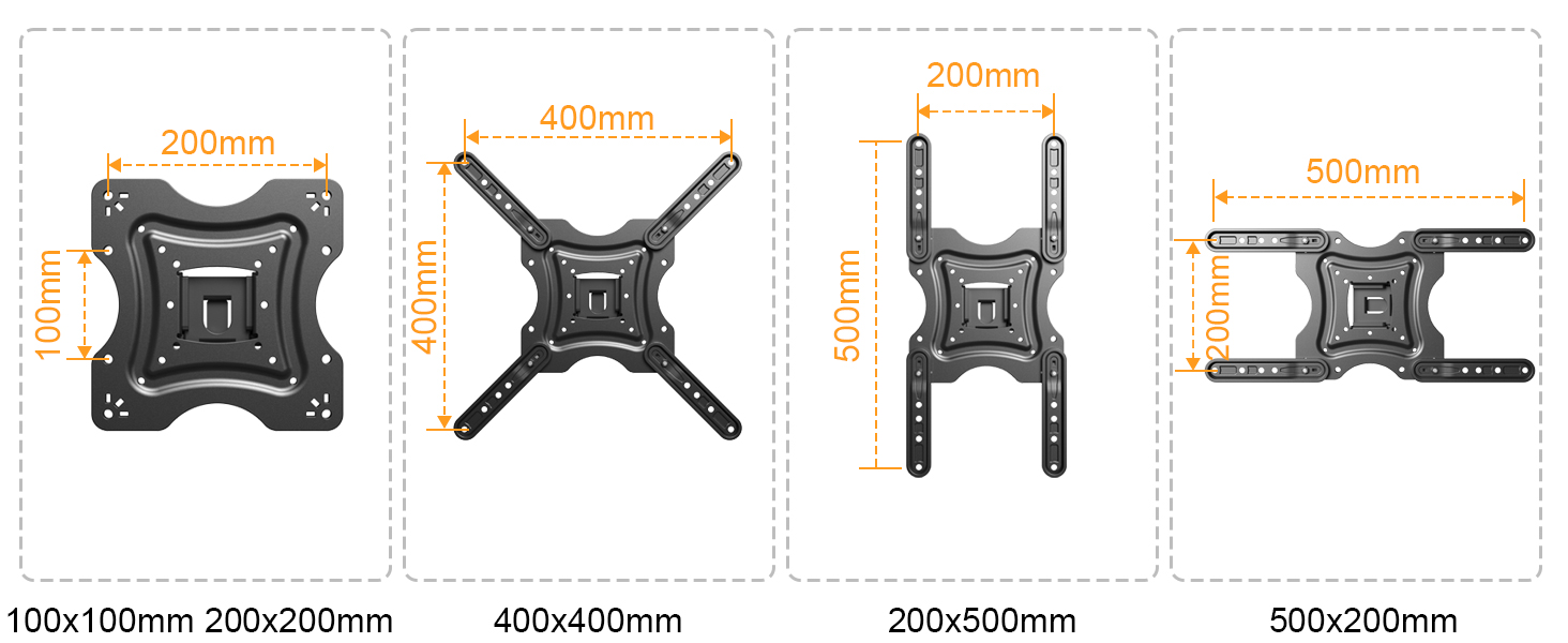 50 inch tv wall mount