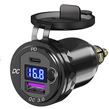 led voltmeter