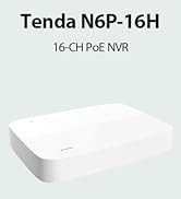 Tenda N6P-16H 16CH PoE NVR