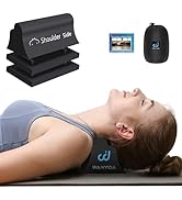 WANYIDA Neck and Shoulder Relaxer, Neck Stretcher Chiropractic Pillows for Pain Relief, Cervical ...
