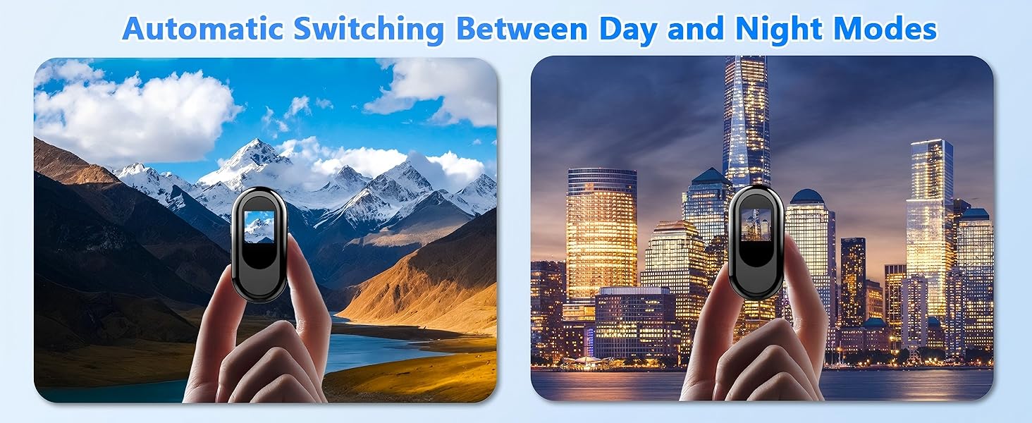 Automatic Switching Between Day and Night Modes