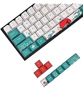 SDYZ Custom Keycaps-Keycaps 60 Percent, Suitable for GK61/GK64/RK61/Anne/GH60 /ALT61 Mechanical K...