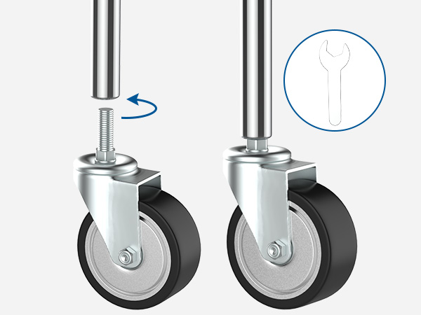 rolling kitchen cart