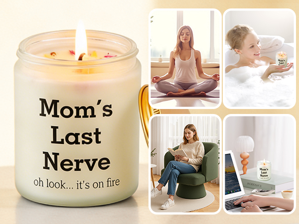 scented candle for mom
