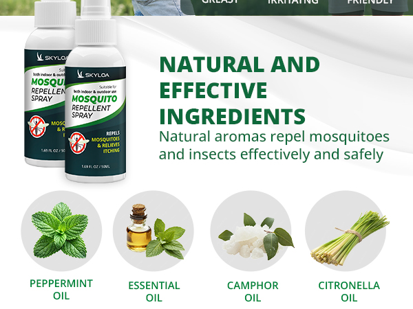 Mosquito Repellent Spray