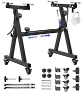 Universal Keyboard Stand, Z-style Heavy-Duty Piano Stand, Adjustable and Portable Piano Keyboard ...