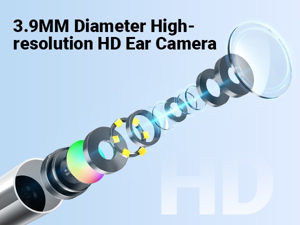 otoscope with light ear scope digital otoscope for kids smart otoscope for iphone
