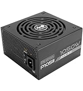 InWin P105II, 1050 Watts Gaming PC Power Supply, ATX 3.0/PCI-E 5.0 True 600W 12VHPWR Connector, N...