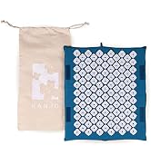 Kanjo FSA HSA Eligible Memory Foam Acupressure Foot Mat | Pressure Point &amp; Acupressure Mat for Fe...