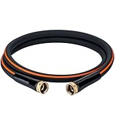 EASTRANS Female to Female Garden Hose 3 ft x 5/8