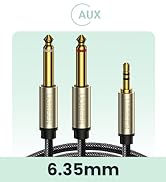 6.35mm to 3.5mm Cable