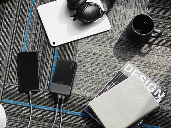 Type c portable charger 10000mah power bank powerbank fast charging