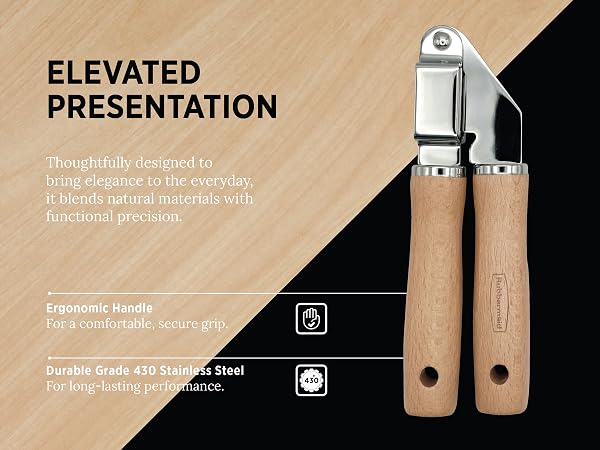 Garlic Press Tool