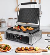 Panini Press Sandwich Maker