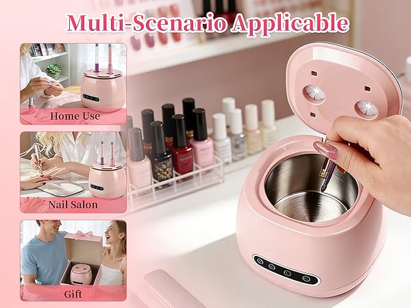 nail tool cleaning machine