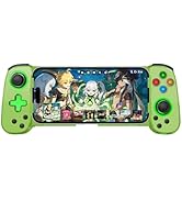 Joso Wireless Phone Controller for iPhone/Android, Mobile Game Controller with Hall Joystick Suit...