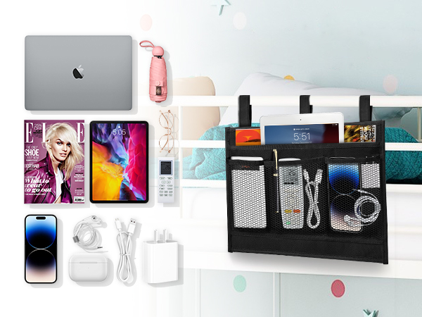 bedside caddy dorm