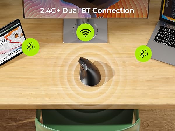 multi device connection mouse