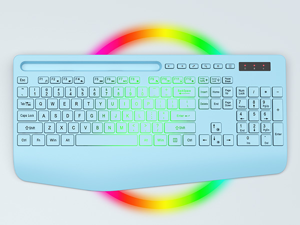 light up keyboard and mouse combo