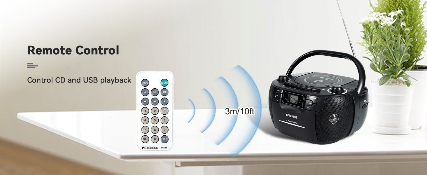radio with remote control