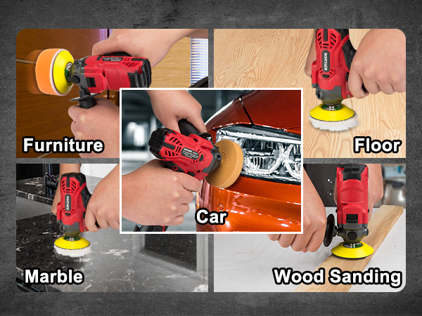 cordless buffer polisher