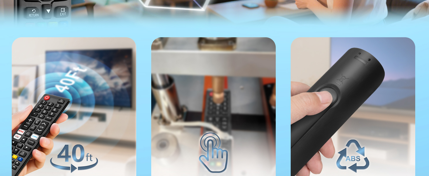 samsung universal remote for smart tv