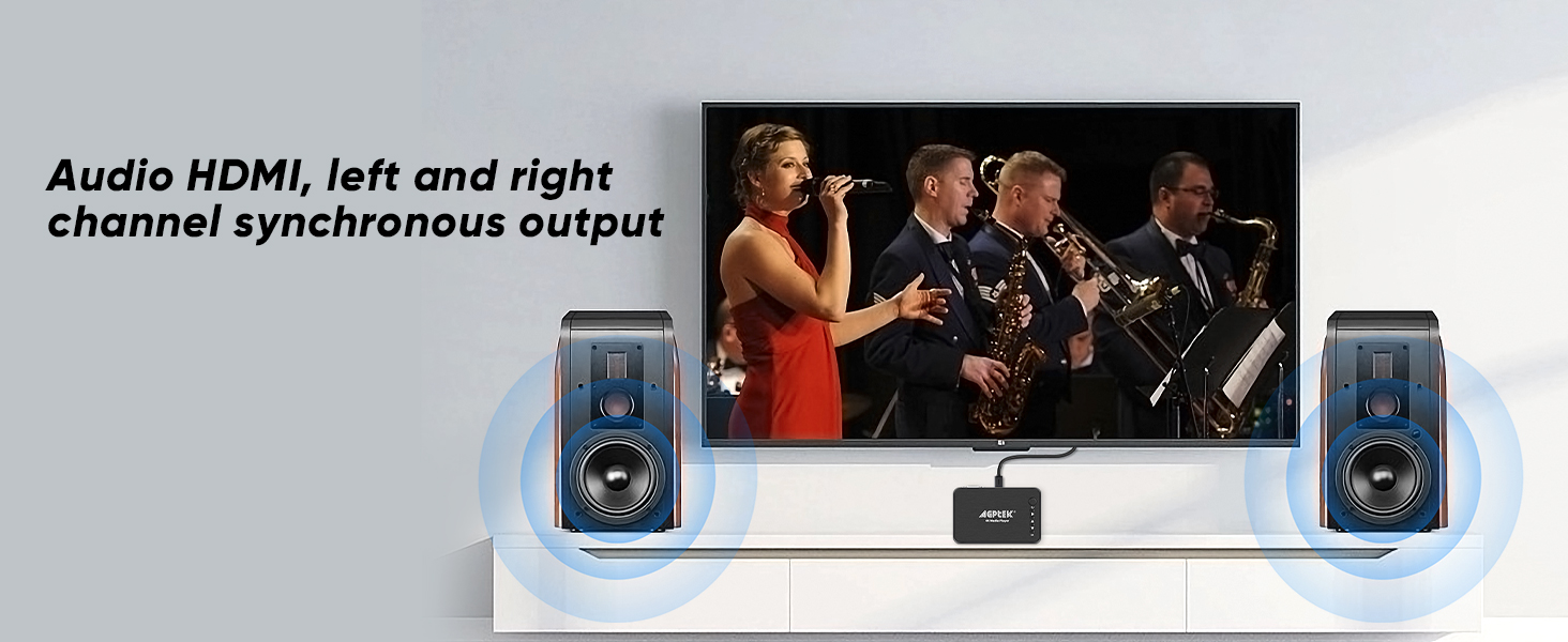 HDMI TV Media Player