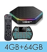 2025 Android TV Box 12.0 4GB RAM 64GB ROM 6K TV Box Android 4K Wi-Fi 6, T95Z Plus Android TV Box ...