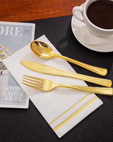 GOLD PNAPKINS