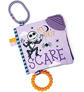 Kids Preferred Disney Nightmare Before Christmas My First Scare Jack Skellington Soft Book Baby T...
